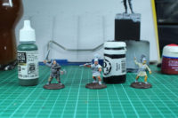 SAGA test miniatures