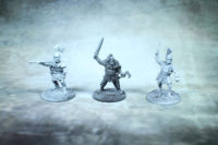 SAGA test miniatures