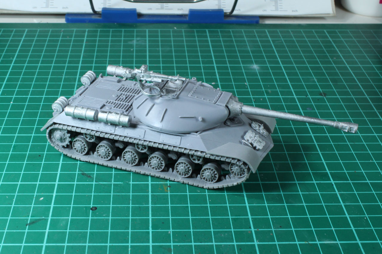 Bolt Action Is 3 Heavy Tank Chaosbunkerde