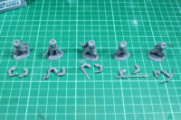 Northstar Figures - Frostgrave Barbarians