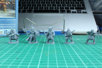 Northstar Figures - Frostgrave Barbarians