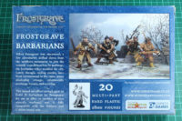 Northstar Figures - Frostgrave Barbarians