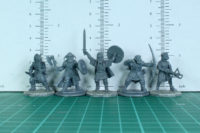 Northstar Figures - Frostgrave Barbarians