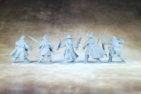 Northstar Figures - Frostgrave Barbarians