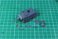 Bolt Action - KV-1 / KV-2 Heavy Tank