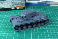Bolt Action - KV-1 / KV-2 Heavy Tank