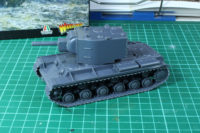 Bolt Action - KV-1 / KV-2 Heavy Tank