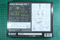 Rubicon Models - Allied Stowage Set 1