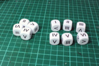 SAGA - Warlord Games Romans Dice