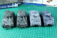 Rubicon Models - M4A3 / M4A3E8 Sherman
