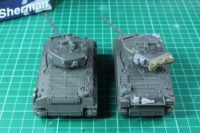 Rubicon Models - M4A3 / M4A3E8 Sherman