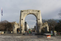 New Zealand - Christchurch Bridge of Remembrance