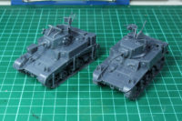 Bolt Action - M3 Stuart 