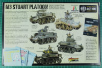 Bolt Action - M3 Stuart Platoon