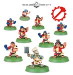 Blood Bowl - Halfling Team