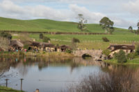 A Tour of Hobbiton - Movie Set Tour 2017