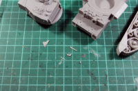 Warlord Games - Comet Broken Parts