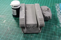 Warlord Games - Tiger II Bend Tracks