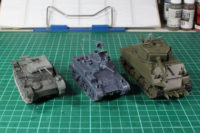 Bolt Action - M3 Stuart 