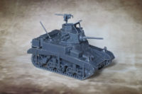 Bolt Action - M3 Stuart 