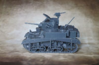 Bolt Action - M3 Stuart 