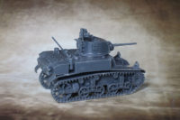 Bolt Action - M3 Stuart 