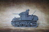 Bolt Action - M3 Stuart 