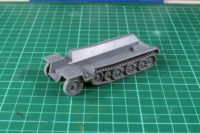 Bolt Action - SdKfz 251/10 Ausf. D PaK 36