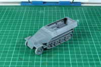 Bolt Action - SdKfz 251/10 Ausf. D PaK 36