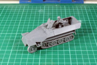 Bolt Action - SdKfz 251/10 Ausf. D PaK 36