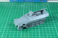 Bolt Action - SdKfz 251/10 Ausf. D PaK 36