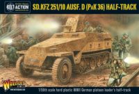 Bolt Action - SdKfz 251/10 Ausf. D PaK 36