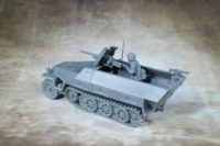 Bolt Action - SdKfz 251/10 Ausf. D PaK 36