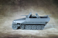 Bolt Action - SdKfz 251/10 Ausf. D PaK 36