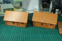 Pegasus Hobby - Russian Log Houses