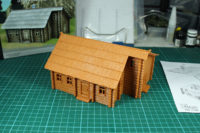 Pegasus Hobby - Russian Log House