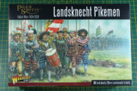 Warlord Games - Pike & Shotte Landsknecht Pikemen