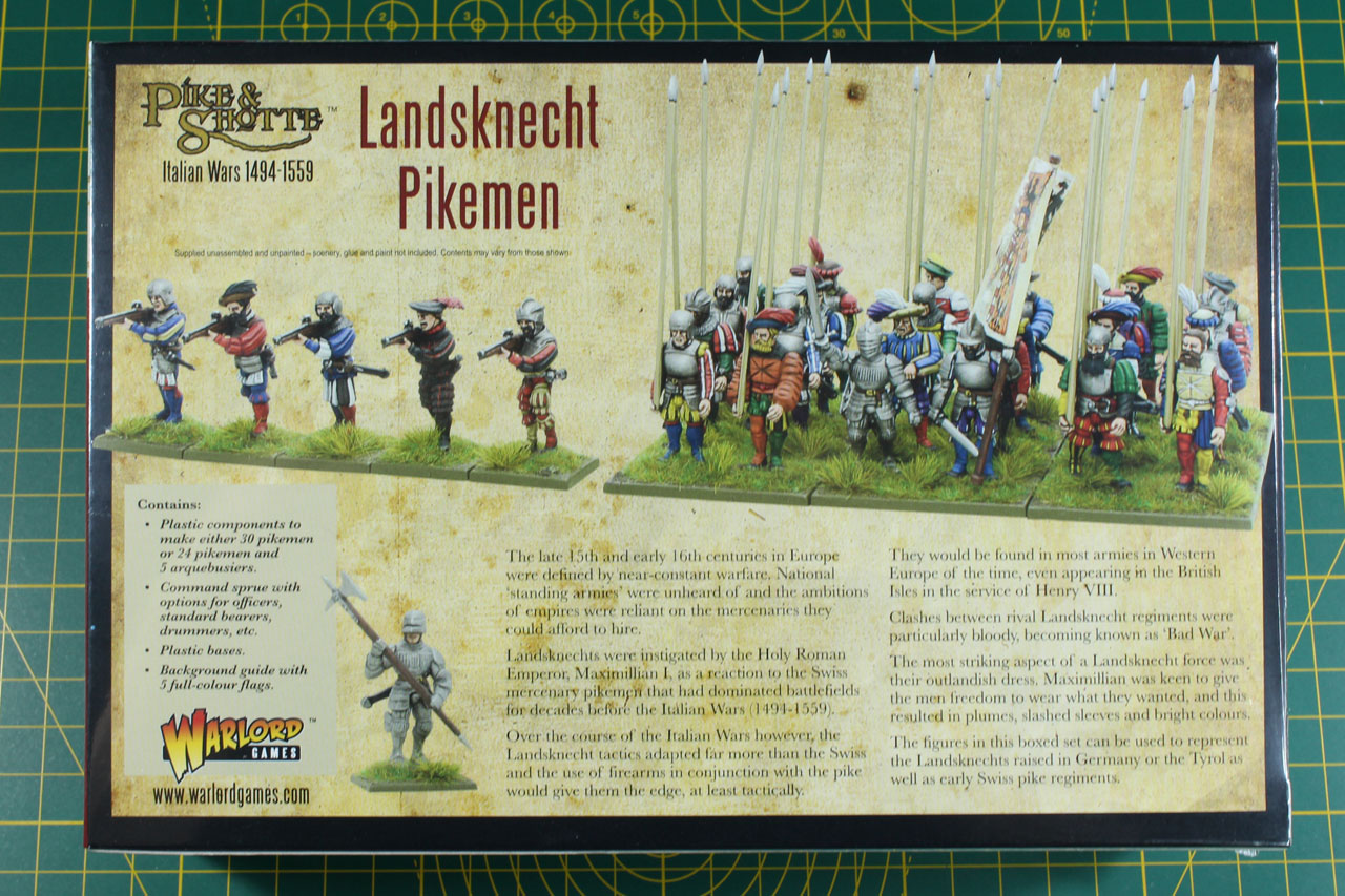 28mm Pike & Shotte Count Tilly Warlord Games 