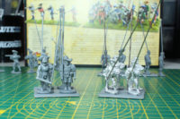 Warlord Games - Pike & Shotte Landsknecht Pikemen