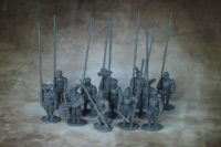 Warlord Games - Pike & Shotte Landsknecht Pikemen