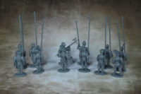 Warlord Games - Pike & Shotte Landsknecht Pikemen