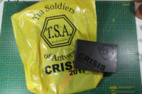 Crisis 2017 Goodiebag - Tinsoldiers of Antwerp