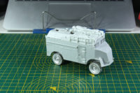 Perry Miniatures - AEC 'Dorchester' Command Vehicle