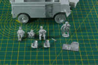 Perry Miniatures - AEC 'Dorchester' Command Vehicle