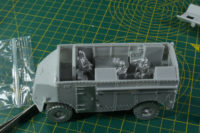 Perry Miniatures - AEC 'Dorchester' Command Vehicle