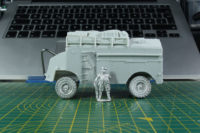 Perry Miniatures - AEC 'Dorchester' Command Vehicle