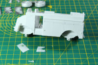 Perry Miniatures - AEC 'Dorchester' Command Vehicle