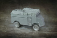 Perry Miniatures - AEC 'Dorchester' Command Vehicle