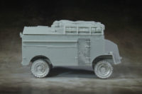 Perry Miniatures - AEC 'Dorchester' Command Vehicle