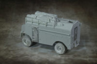 Perry Miniatures - AEC 'Dorchester' Command Vehicle